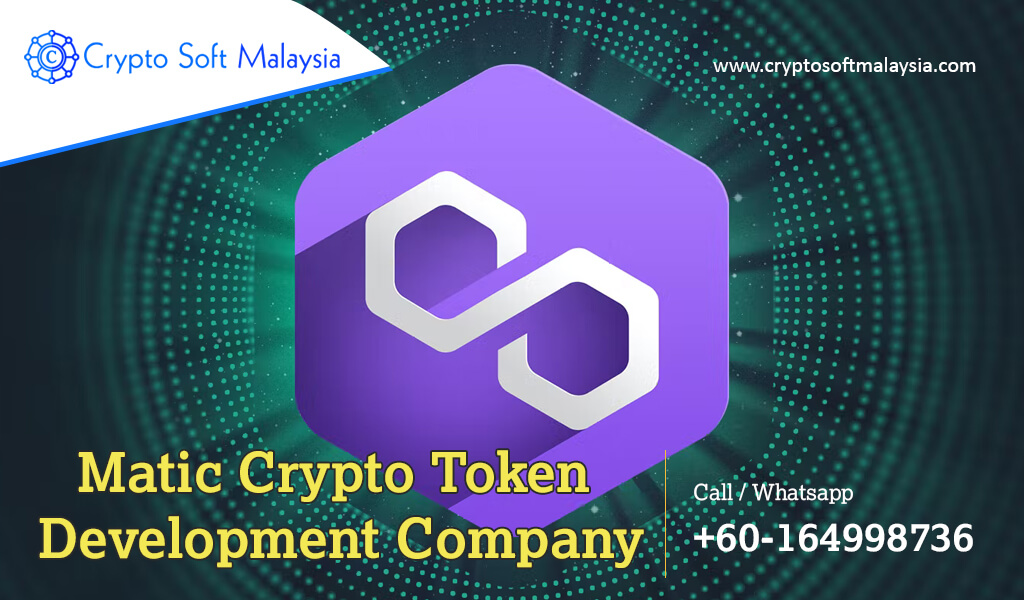 Matic Crypto token development company