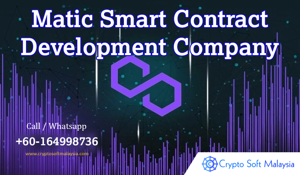 Matic Smart contract Development Company