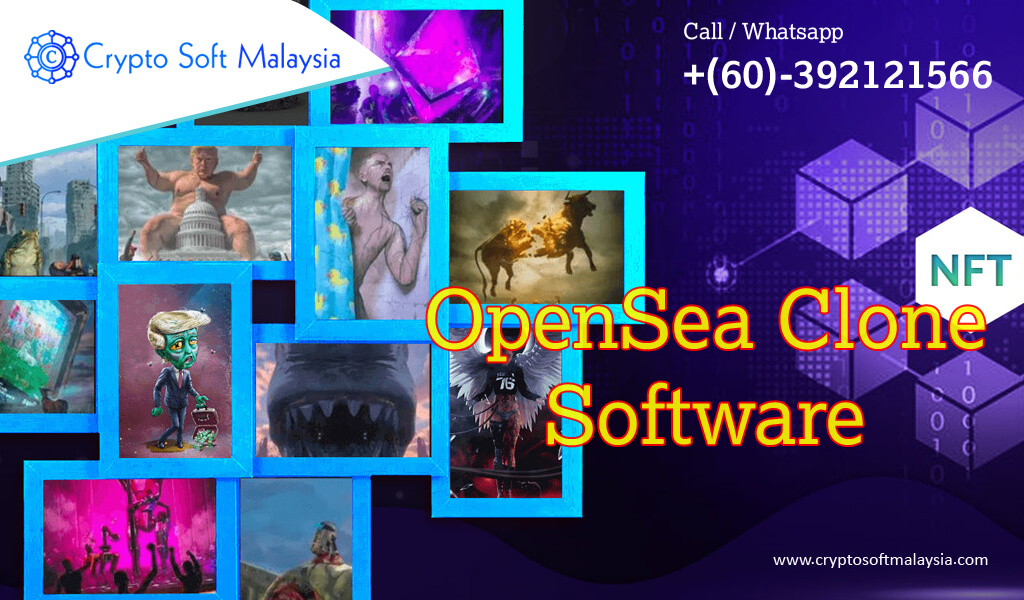 OpenSea Clone Software