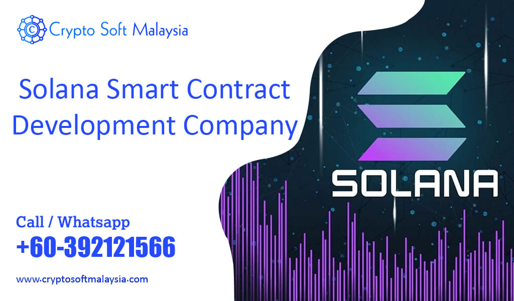 Solana Smart Contract Development company