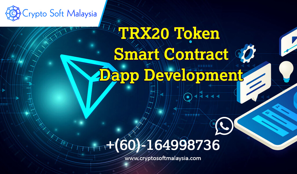 TRX20 Token Smart Contract Dapp