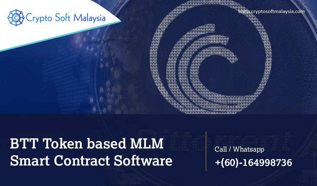 BTT Token Based MLM Smart contract Software