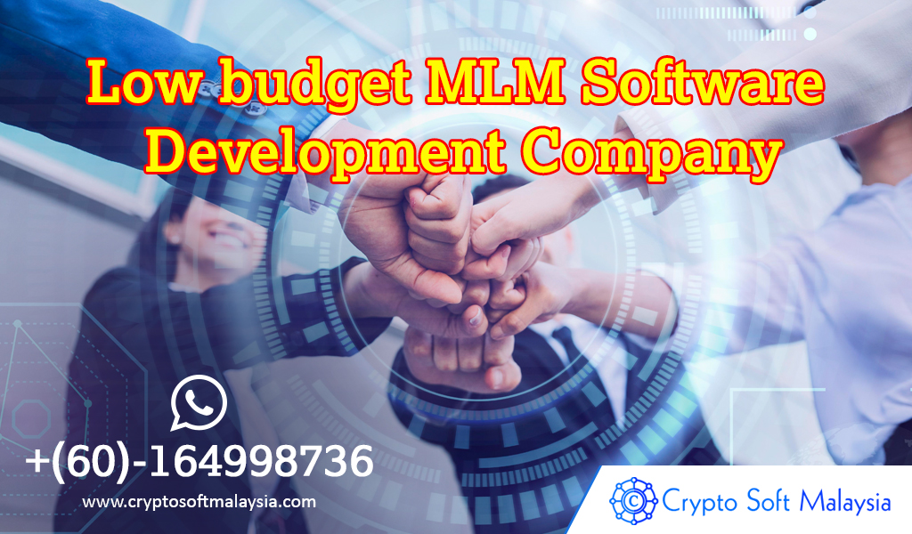 Low budget MLM software Development Company